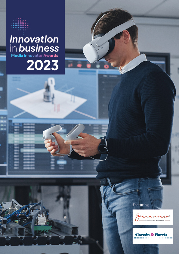 Media Innovator Awards - Mag Cover (2023)