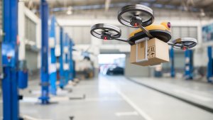 How are UAVs Revolutionising the Delivery Industry?