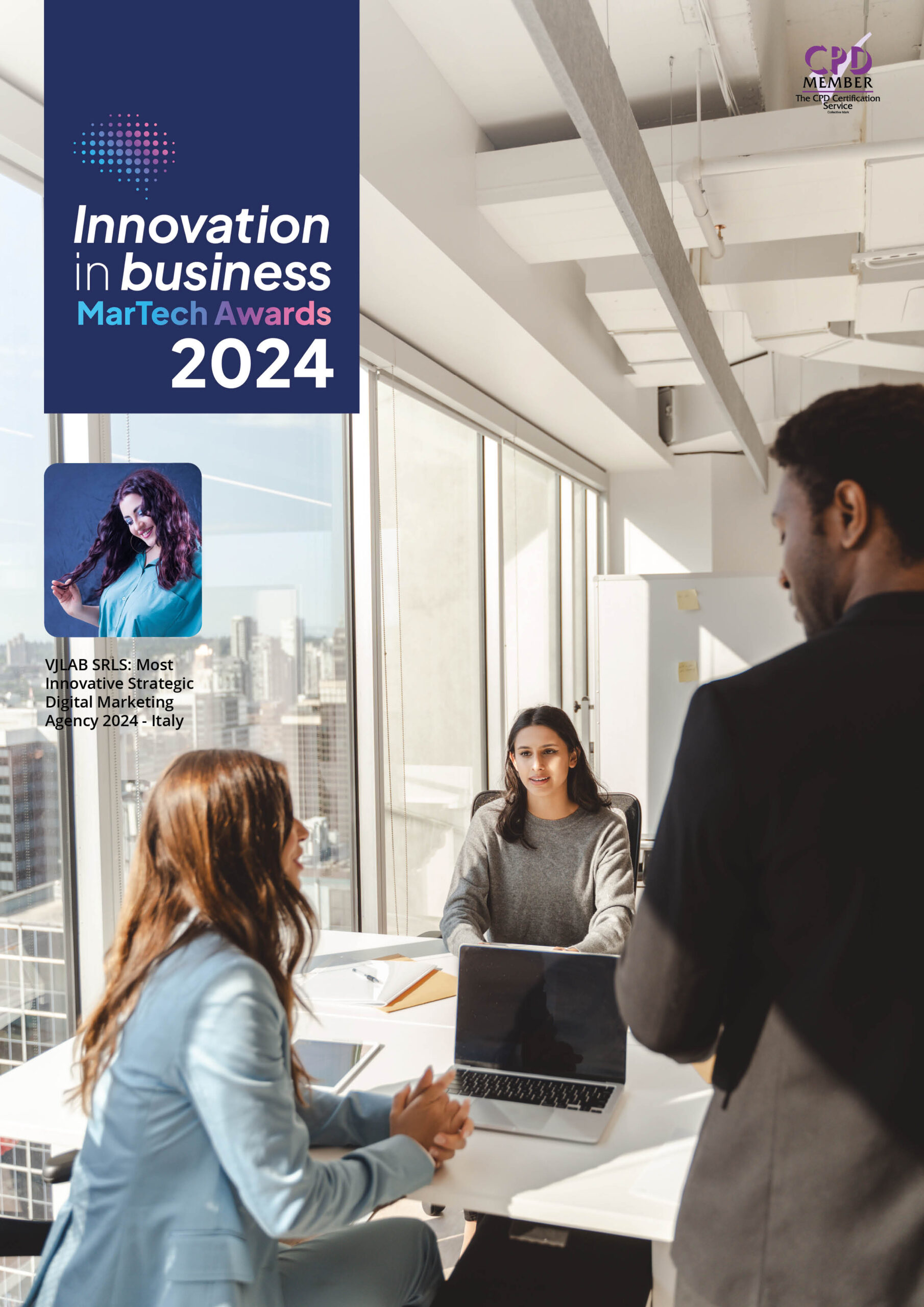 MarTech Awards - Mag Cover (2024)