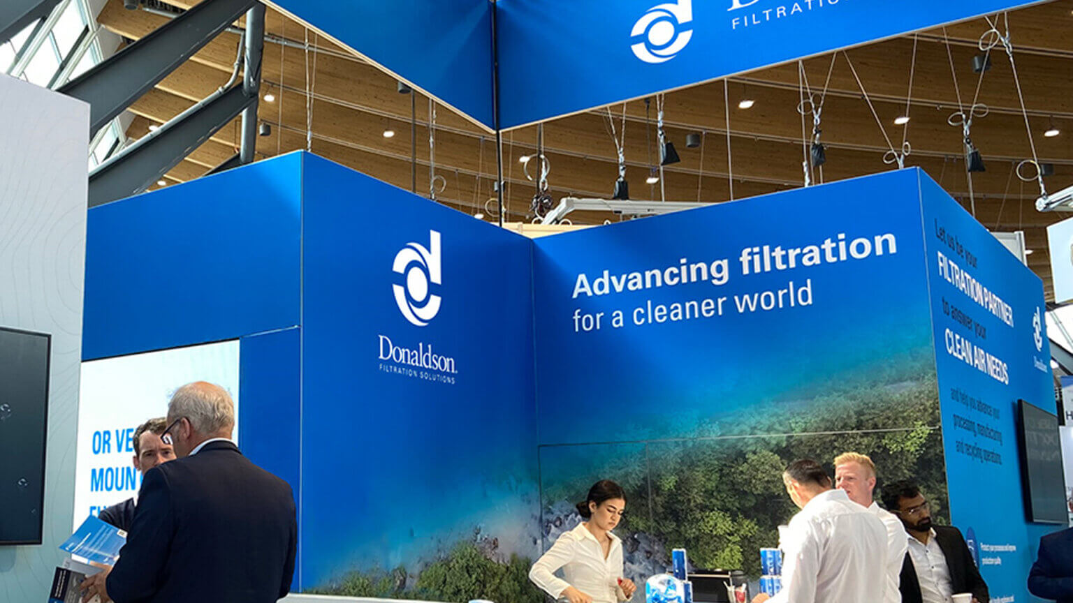Donaldson to Showcase Membrane Solutions for Every Challenge at FILTECH