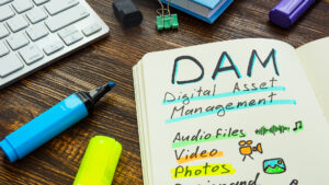 Marks About DAM Digital Asset Management In The Note 300x169