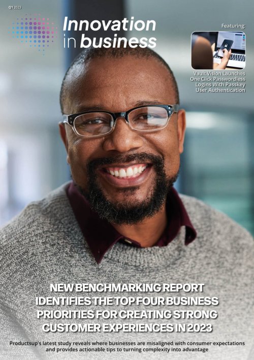 Innovation in Business Q1 2023 cover